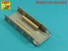 Aber MW-12 Dociążenie do plastikowych modeli / WEIGHT FOR PLASTIC MODELS 65 x 12 mm x 2 pcs